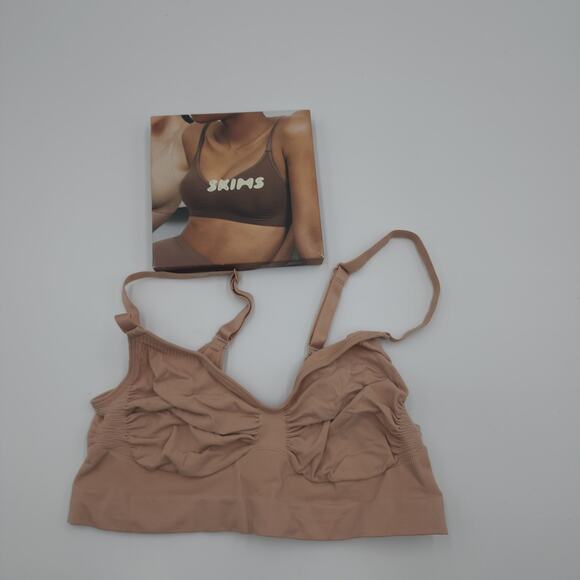 SKIMS Other - SKIMS Seamless Sculpting Bralette in Rose Beige Size 2X/3X